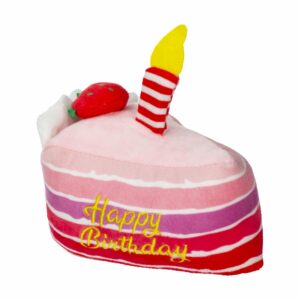 Juguete De Perro Patel De Cumpleaños De Felpa SOLEIL 1 Pieza