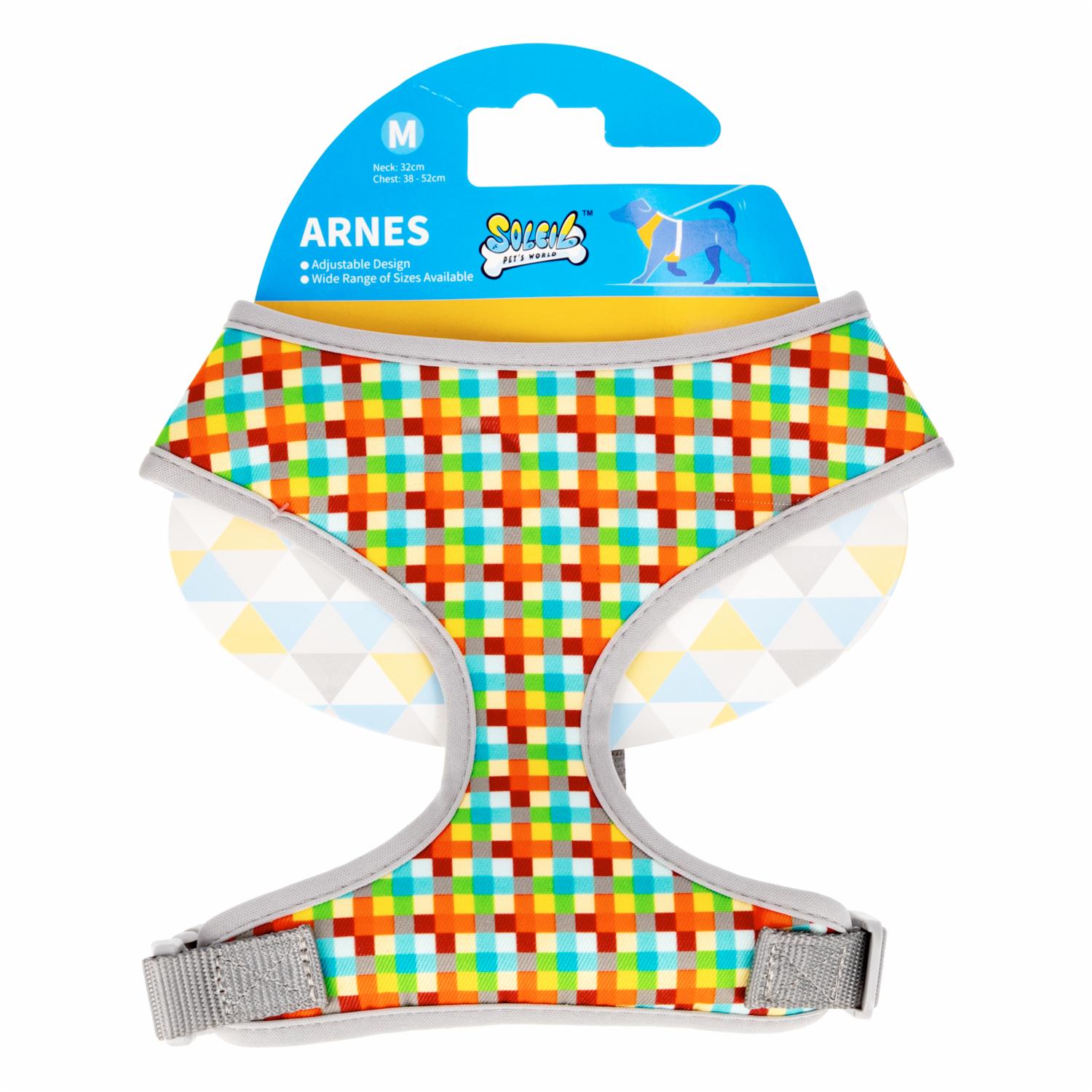 Arnes Para Perro De Tela  Confortable SOLEIL Talla Mediana