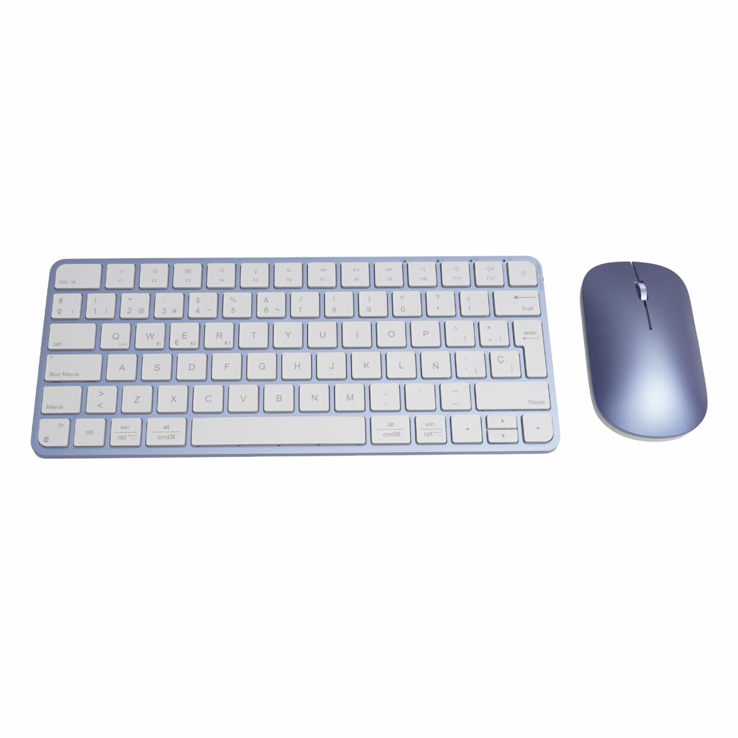 Teclado Y Mouse Combo C210 Bluetooth Y 2,4 G MEETION Wireless