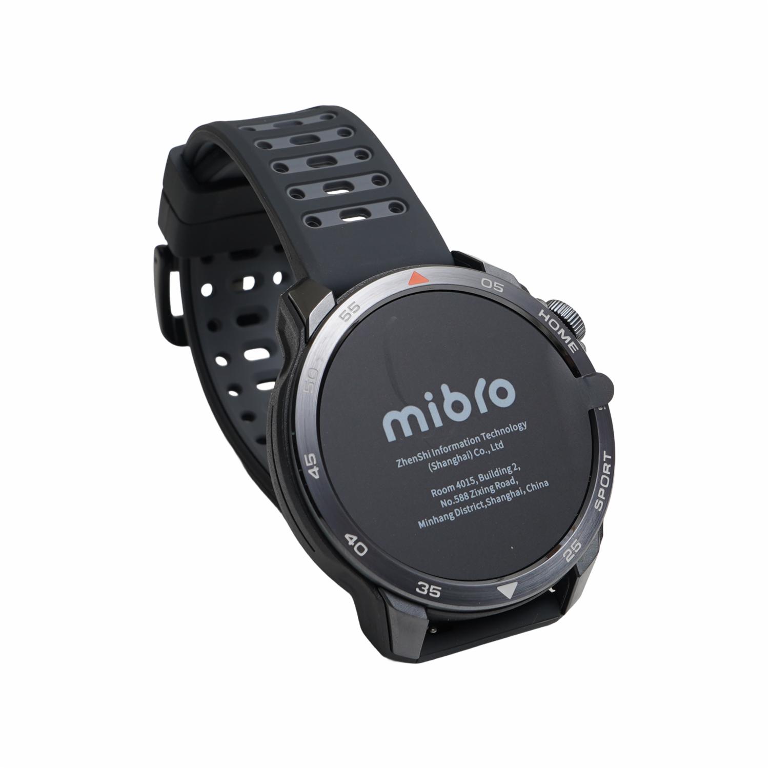 Smartwatch GS Pro 2 Dark Gray MIBRO 5 Atm - Imagen 2
