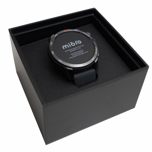 Smartwatch GS Pro 2 Dark Gray MIBRO 5 Atm - Imagen 3