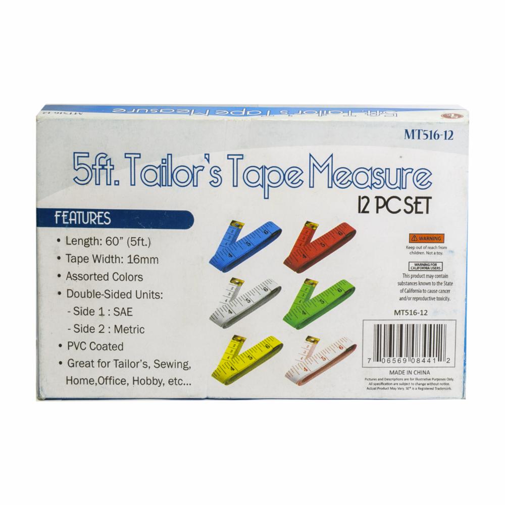 Cinta Métrica De Costura SE 1 Metro - Imagen 2