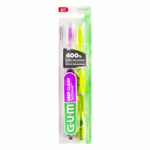 Cepillo Dental Deep Clean Technique Suave GUM X 2 Uds