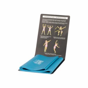 Banda De Resistencia Para Ejercicios BODY SCULPTURE 0,65 Mm