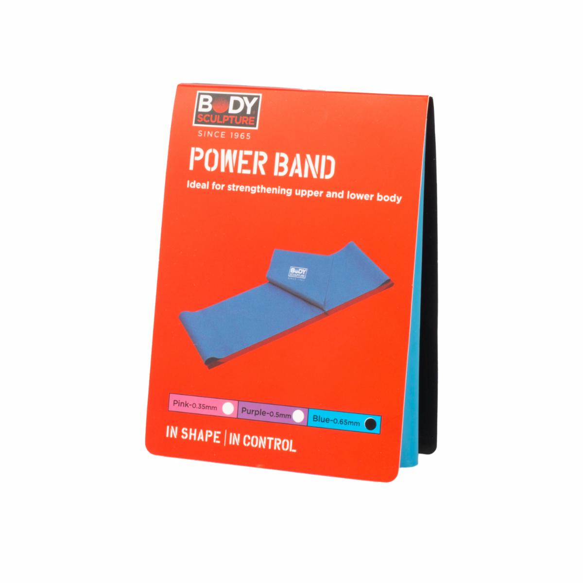 Banda De Resistencia Para Ejercicios BODY SCULPTURE 0,65 Mm - Imagen 2