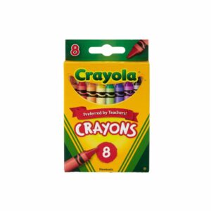 Crayones Escolares CRAYOLA 8 Colores