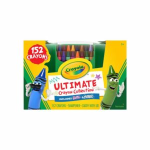 Set De Crayones Con Estuche CRAYOLA 152 Colores