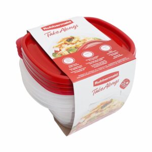 Repostero Cuadrado RUBBERMAID 1.2 Litros