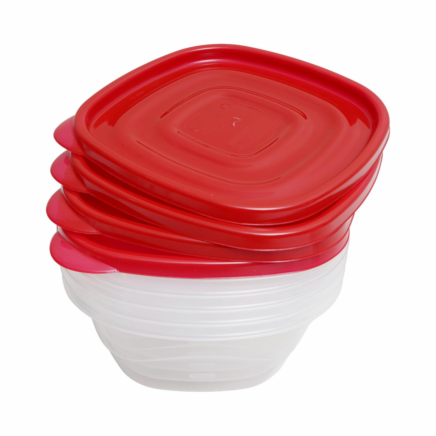 Repostero Cuadrado RUBBERMAID 1.2 Litros