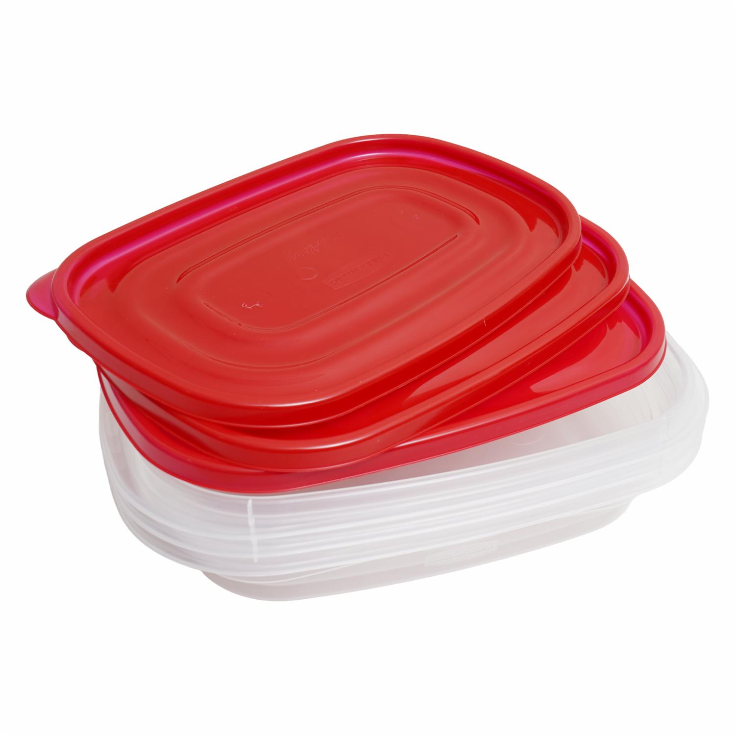 Set Reposteros Rectangulares RUBBERMAID 3 Piezas - Imagen 2