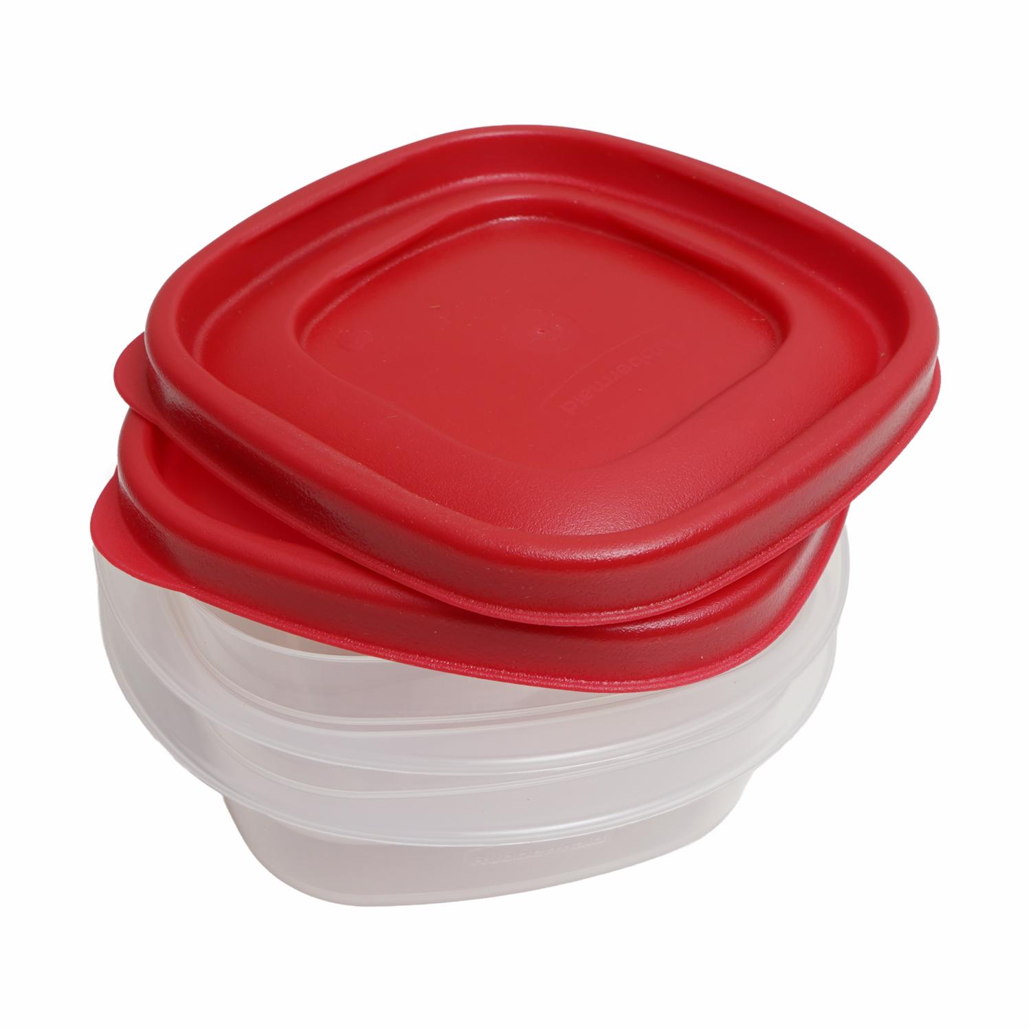 Set Reposteros Easy Findlids RUBBERMAID 2 Piezas - Imagen 2
