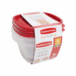 Set Reposteros Easy Findlids RUBBERMAID 2 Piezas