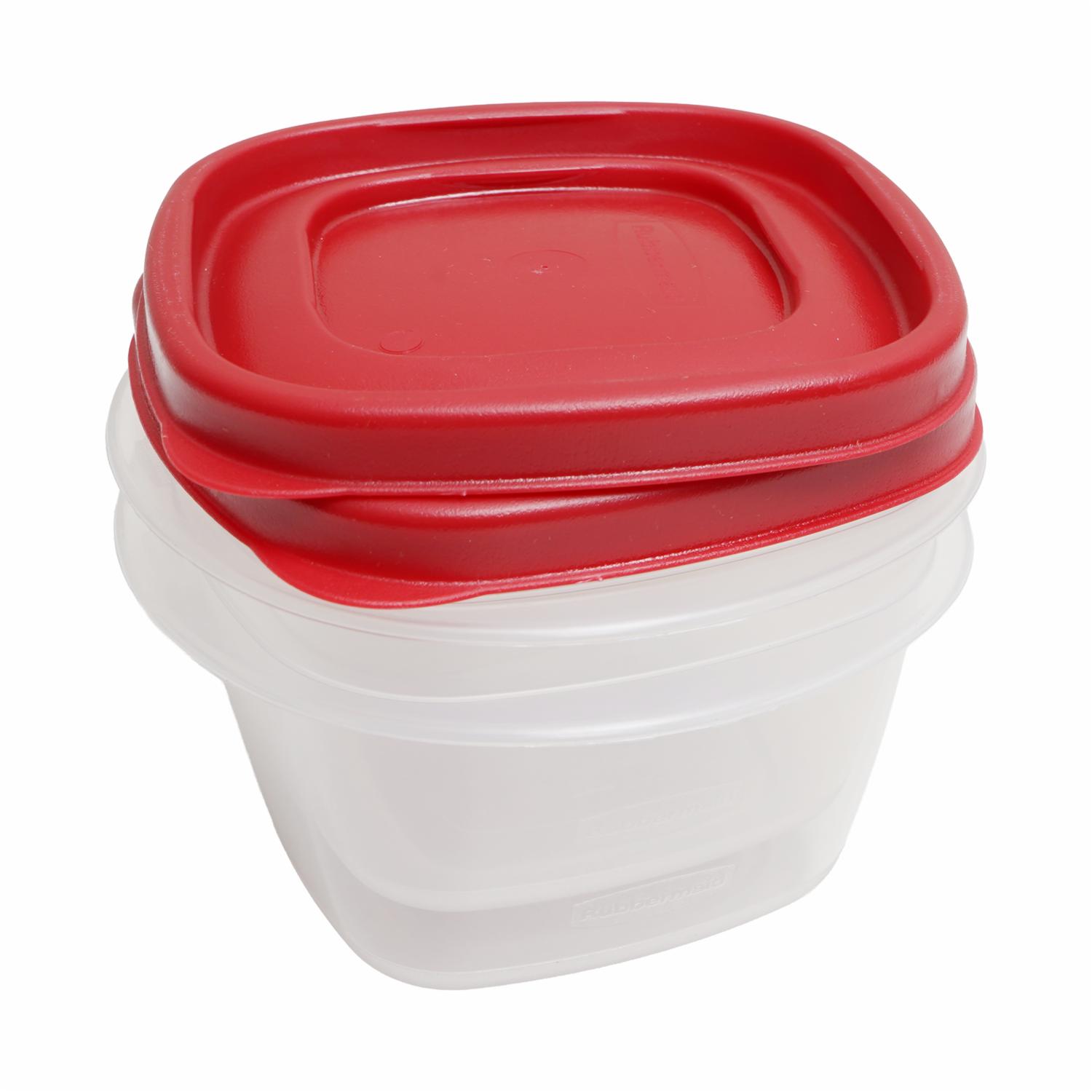 Set Reposteros Easy Findlids RUBBERMAID 2 Piezas - Imagen 2