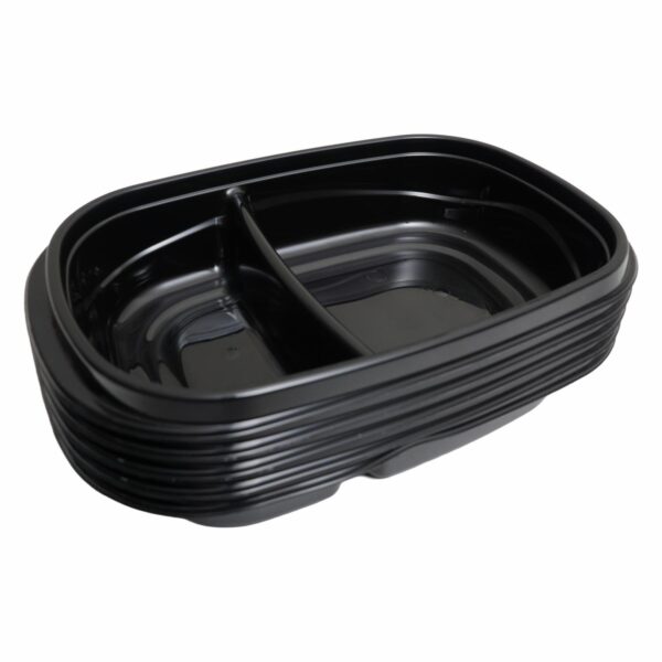 Set Reposteros Easy Findlids Con Divisiones RUBBERMAID 5 Piezas - Imagen 2