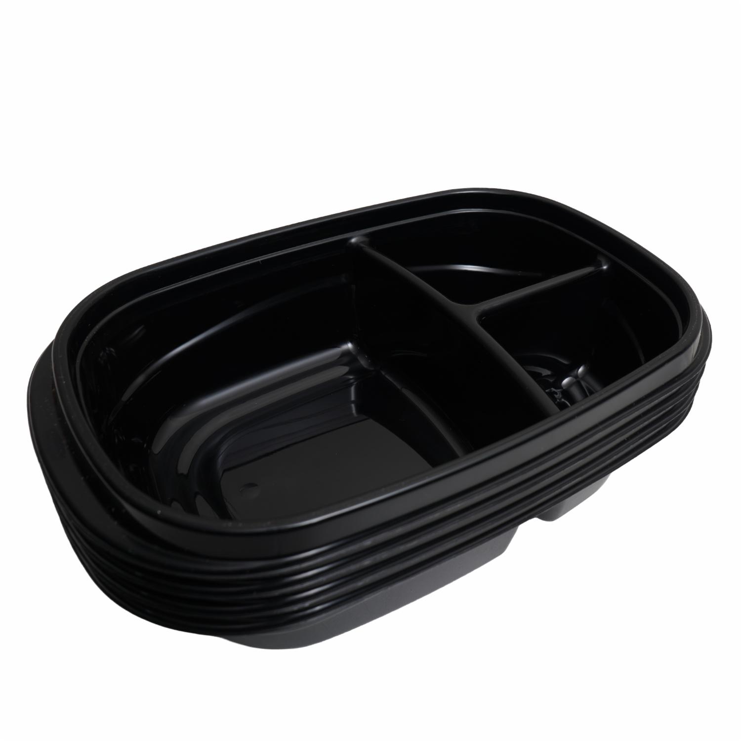 Set Reposteros Easy Findlids Con Divisiones RUBBERMAID 4 Piezas - Imagen 2