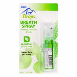 Spray Bucal Spear Mint Sugar Free ICE DROPS 8,50 Ml