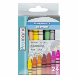 Crayones De Colores PROMARX 24 Uds