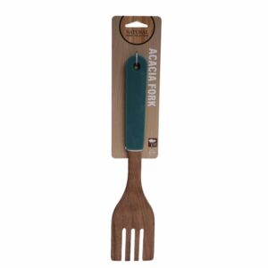 Tenedor De Cocina De Madera Con Mango De Silicona BONITA HOME Unidad