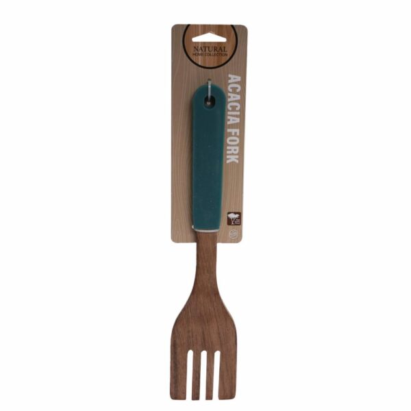 Tenedor De Cocina De Madera Con Mango De Silicona BONITA HOME Unidad