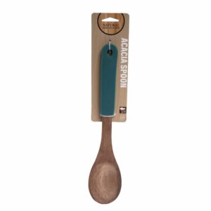 Cuchara Para Servir De Madera Con Mango De Silicona BONITA HOME Unidad