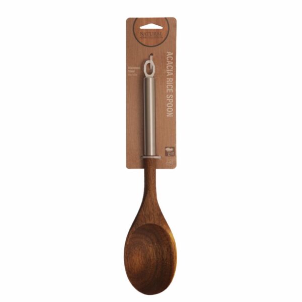 Cuchara De Arroz Acacia BONITA HOME Unidad