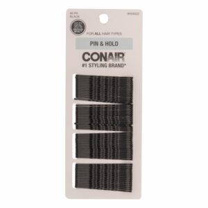Pins Black Bobby CONAIR 60 u