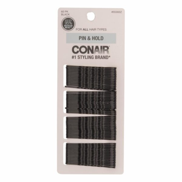 Pins Black Bobby CONAIR 60 u