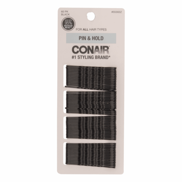 Pins Black Bobby CONAIR 60 u - Imagen 2