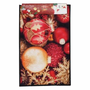 Alfombra De Navidad KENNEDY 80 X 50 Cm