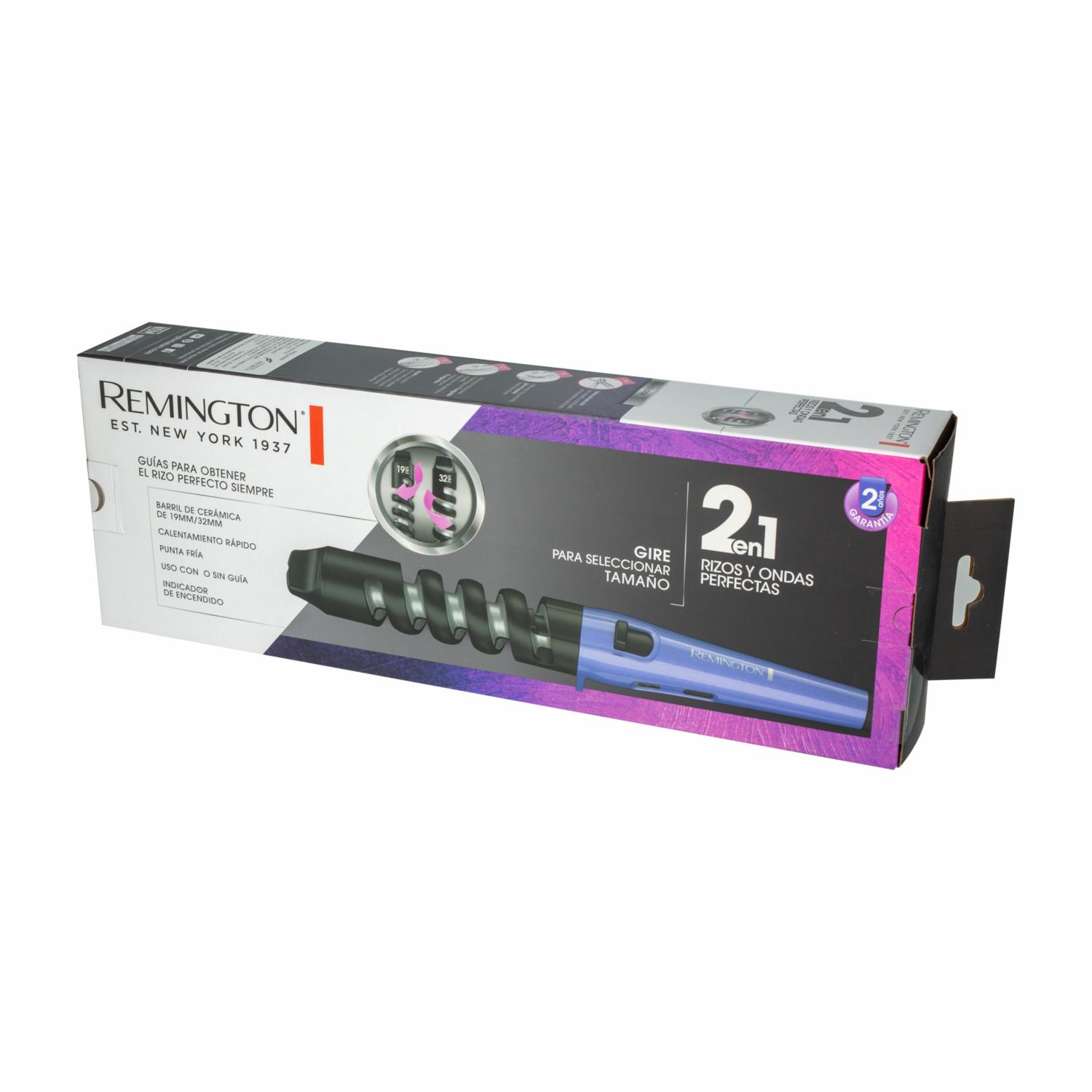 Plancha Alisadora 2 Estilos En 1 REMINGTON CI63N1