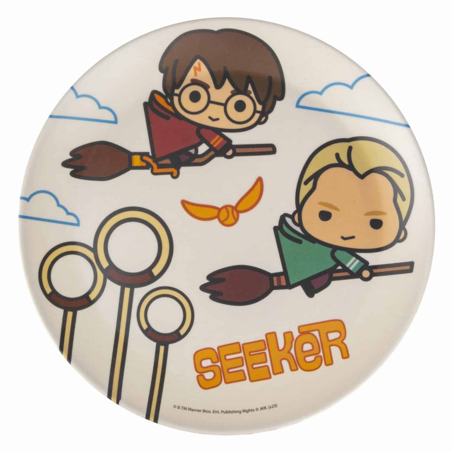 Plato Tendido Bambú Harry Potter FUN KIDS 25X1 Cm - Imagen 2