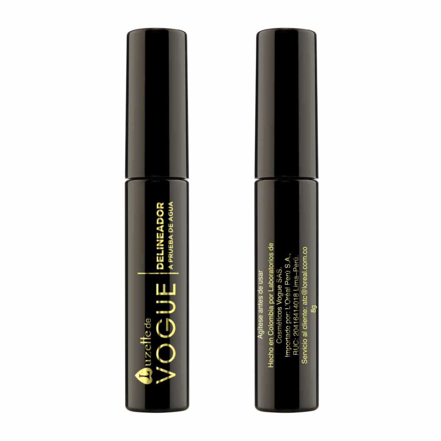 Delineador De Ojos Líquido Negro LUZETTE 8 G - Imagen 11