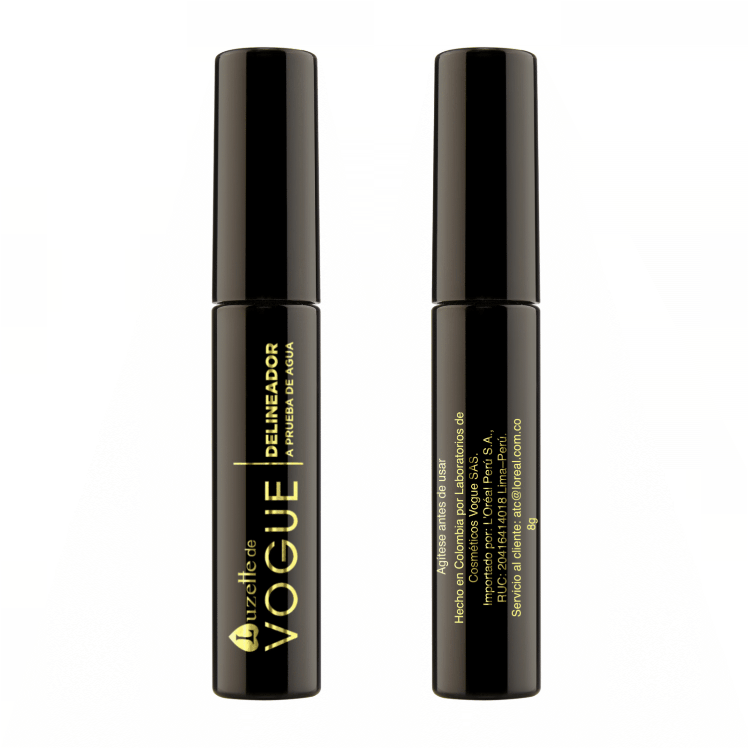 Delineador De Ojos Líquido Negro LUZETTE 8 G - Imagen 12