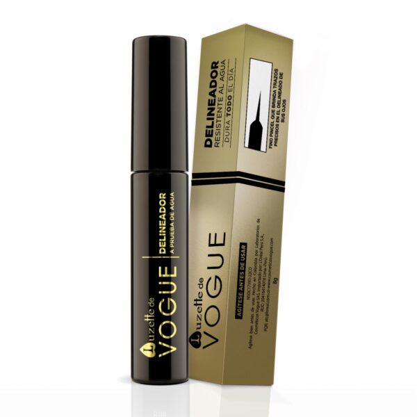 Delineador De Ojos Líquido Negro LUZETTE 8 G - Imagen 13