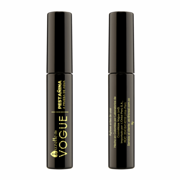 Máscara De Pestañas Negro LUZETTE 10 Ml - Imagen 12