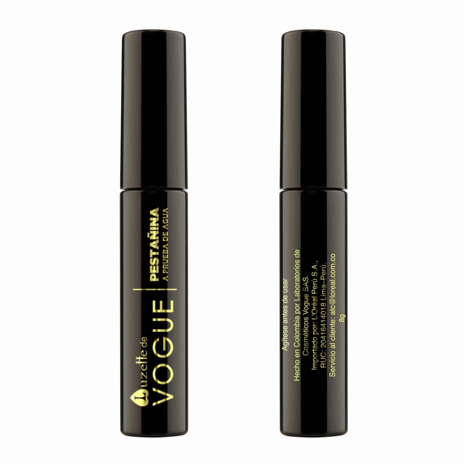 Máscara De Pestañas Negro LUZETTE 10 Ml - Imagen 11