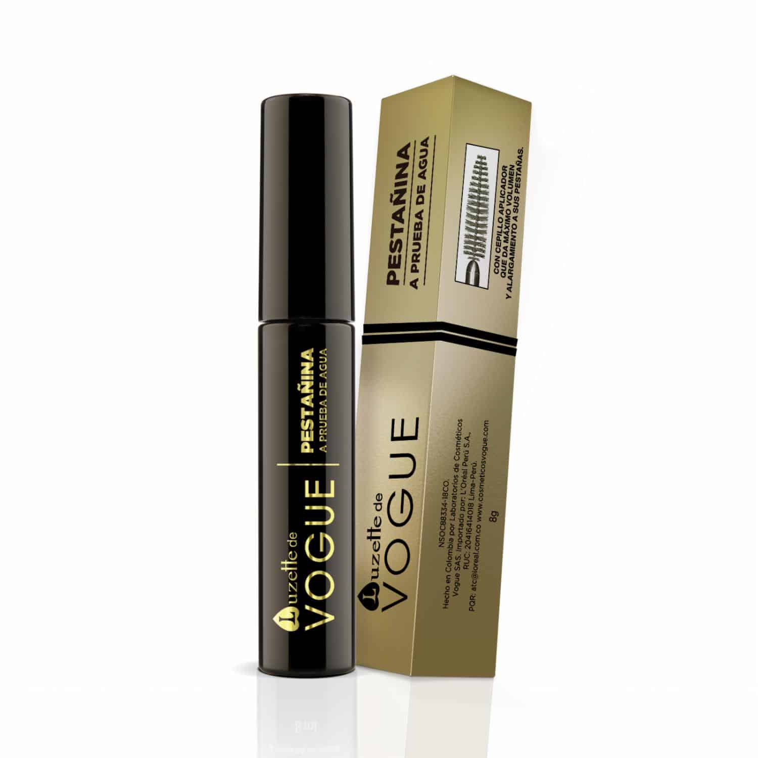 Máscara De Pestañas Negro LUZETTE 10 Ml - Imagen 13