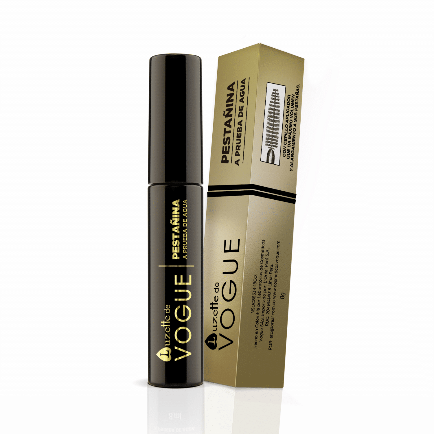 Máscara De Pestañas Negro LUZETTE 10 Ml - Imagen 14