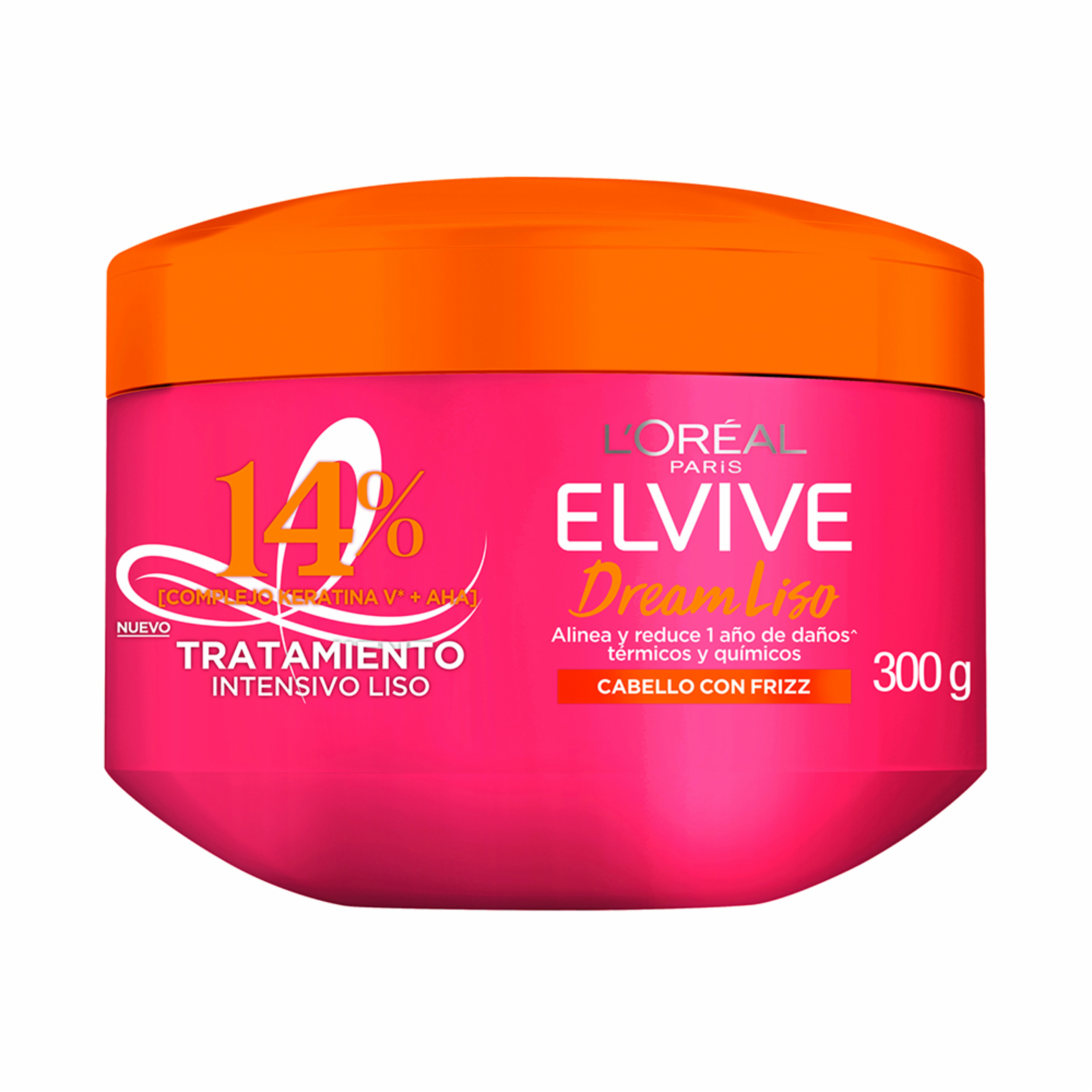 Mascarilla Capilar Dream Liso ELVIVE L'ORÉAL 300 G - Imagen 4