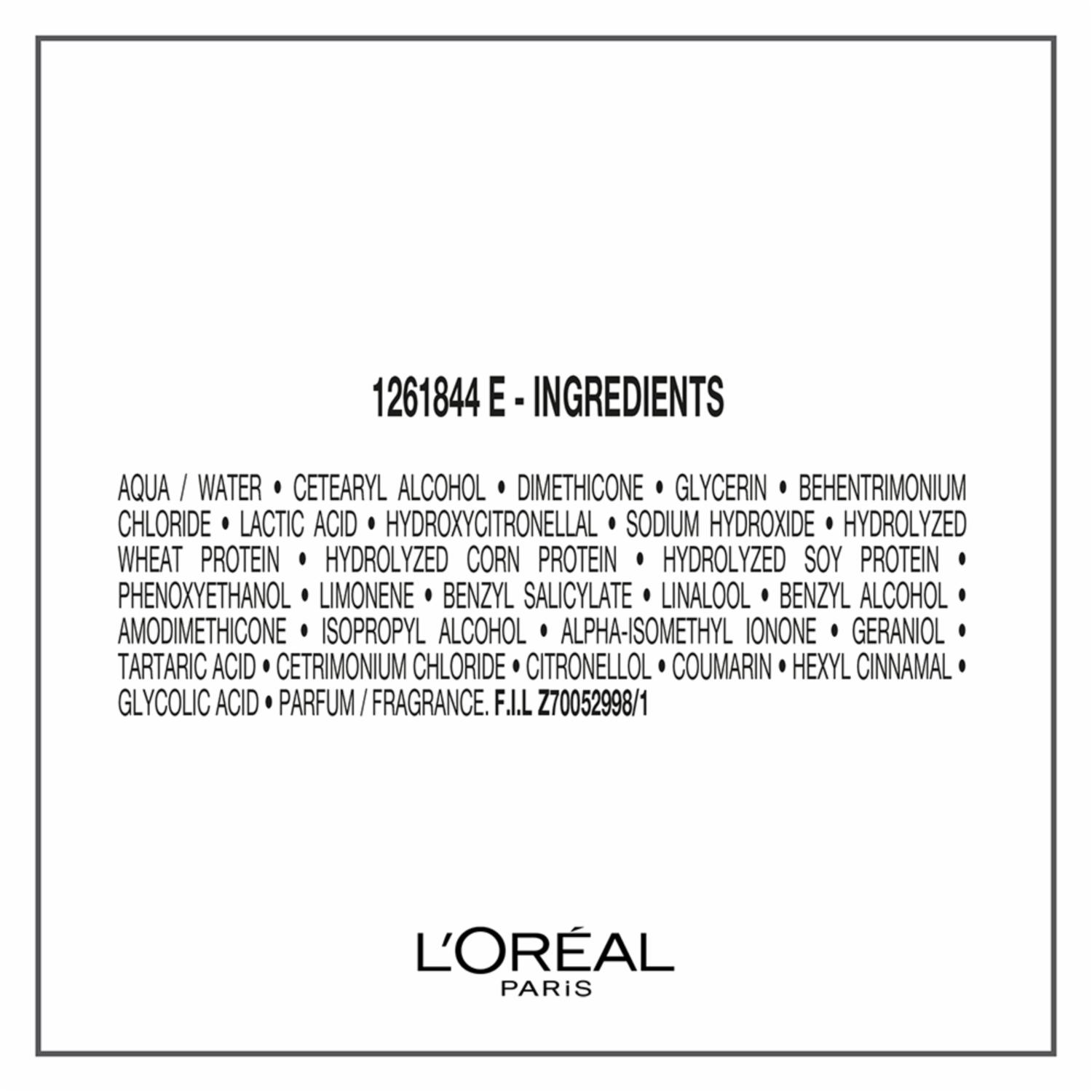 Mascarilla Capilar Dream Liso ELVIVE L'ORÉAL 300 G - Imagen 9