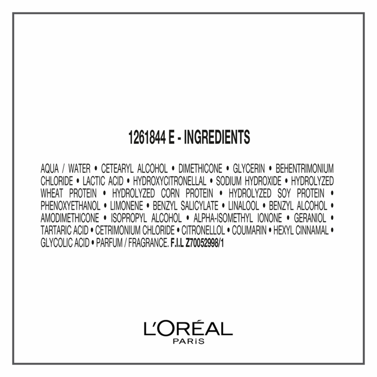 Mascarilla Capilar Dream Liso ELVIVE L'ORÉAL 300 G - Imagen 10