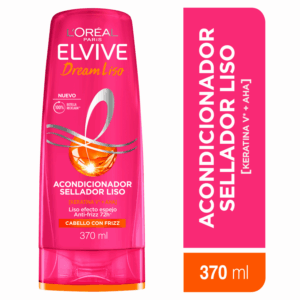 Acondicionador Dream Liso ELVIVE L'ORÉAL 370 Ml