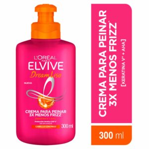 Crema De Peinar Dream Liso ELVIVE L'ORÉAL 300 Ml