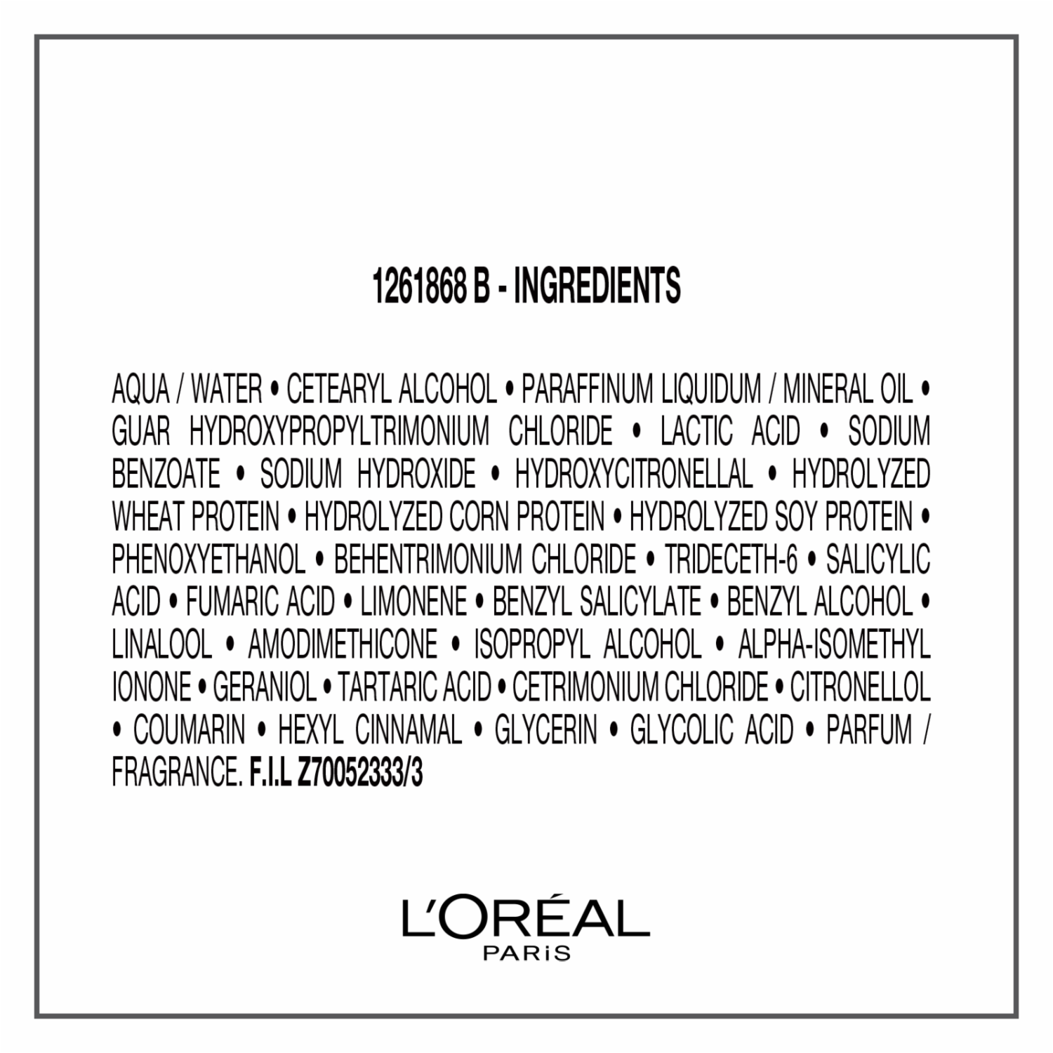 Crema De Peinar Dream Liso ELVIVE L'ORÉAL 300 Ml - Imagen 10