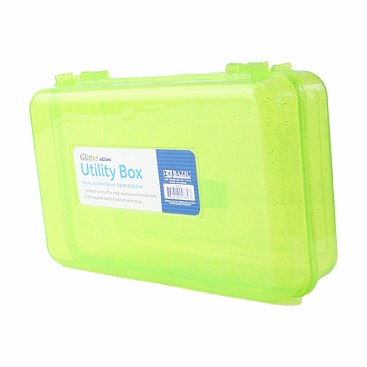 Caja Escolar Multiuso Glitter BAZIC Unidad - Imagen 3