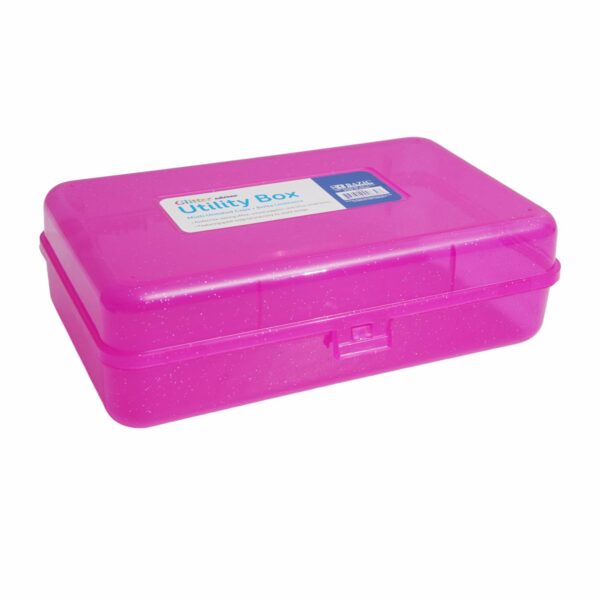 Caja Escolar Multiuso Glitter BAZIC Unidad - Imagen 4