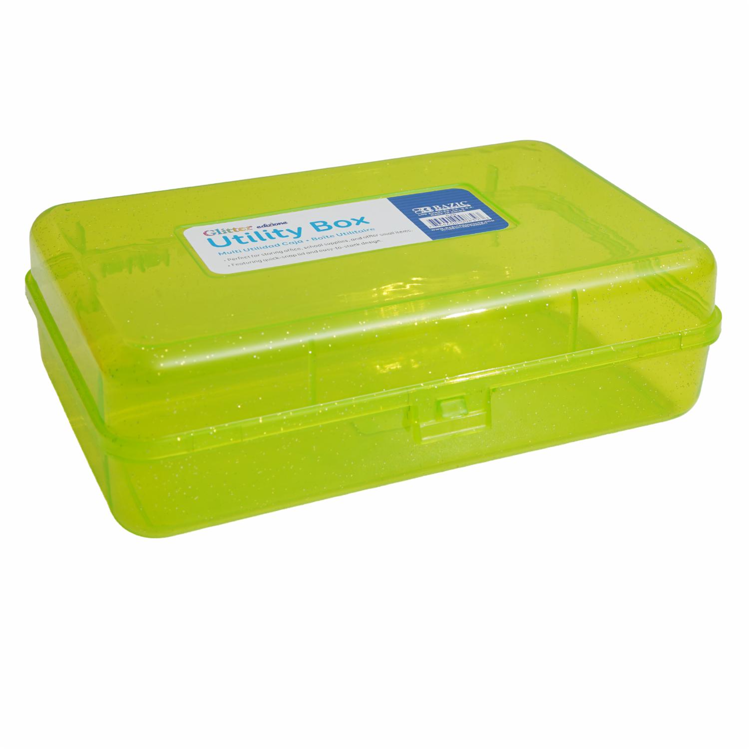 Caja Escolar Multiuso Glitter BAZIC Unidad - Imagen 5
