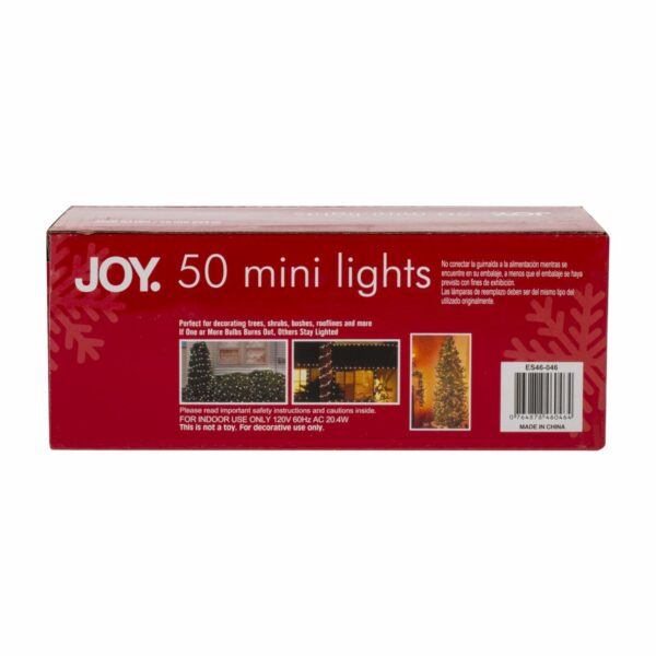 Juego Luces Transparente JOY x 50 Uds - Imagen 2