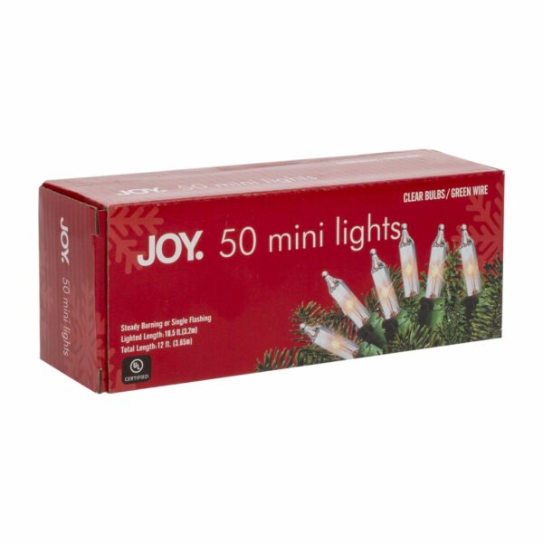 Juego Luces Transparente JOY x 50 Uds - Imagen 3