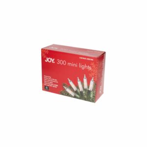 Juego Luces Transparente JOY X 300 Uds